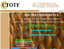 Tablet Screenshot of ctotf.org